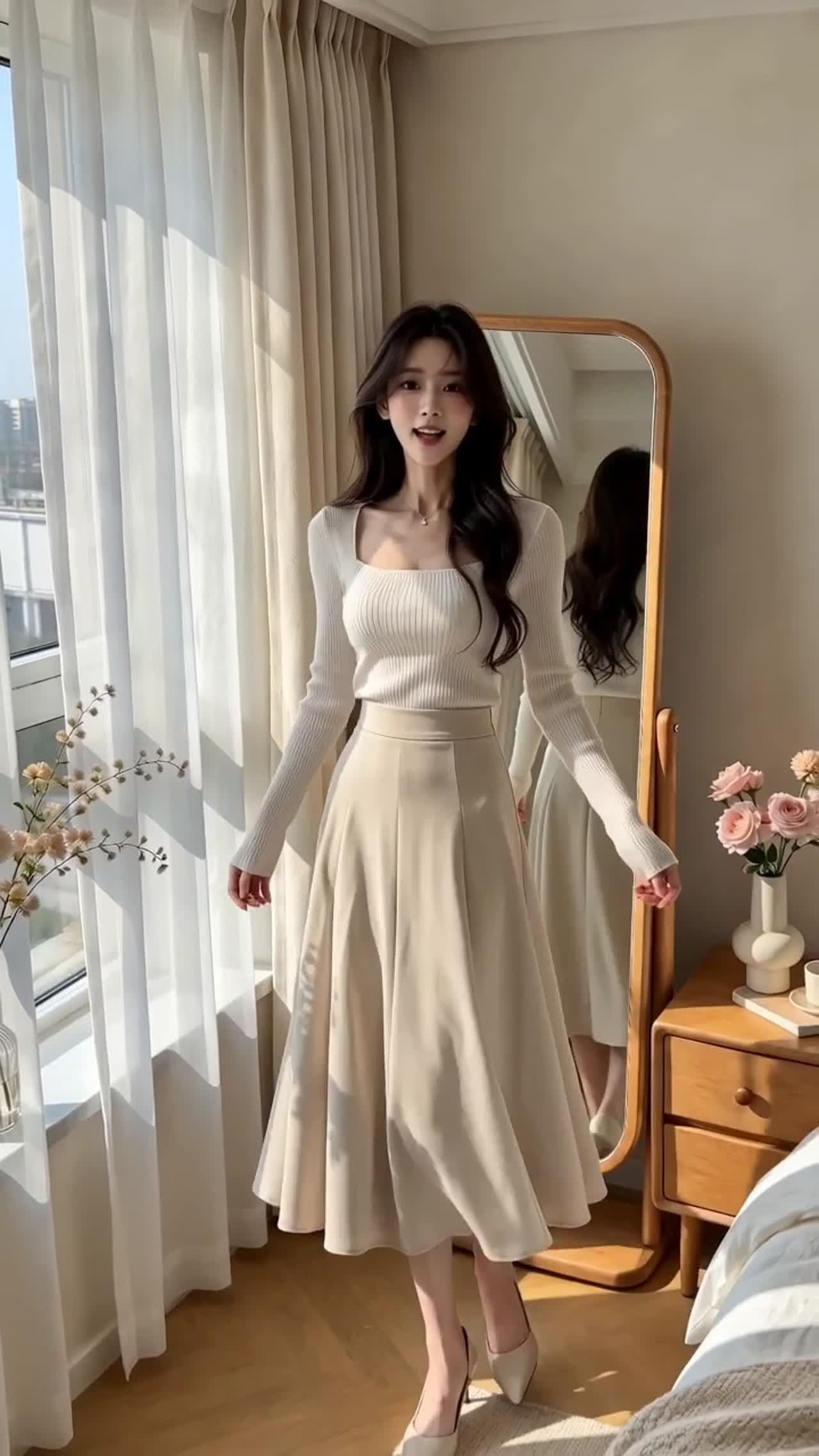 女装 · 日常穿搭短片
