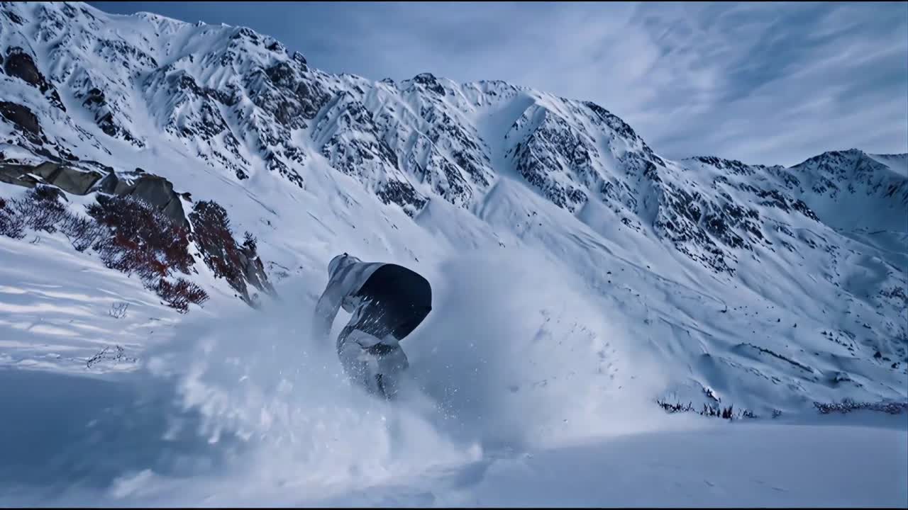 滑雪 · 运动创意短片
